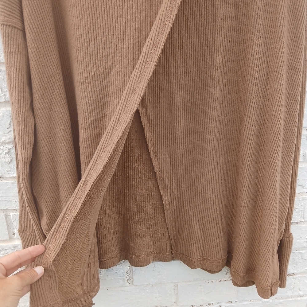 We The Free Juicy Thermal Mock Neck Pullover XL - Picture 9 of 10